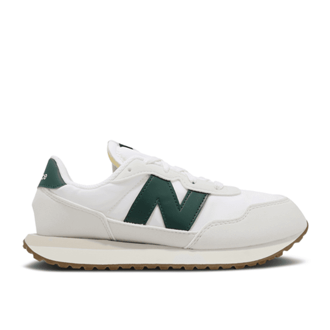 New Balance 237 Big Kid Wide 'Nimbus Cloud Green'