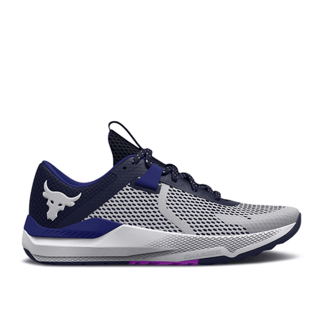 Under Armour Project Rock BSR 2 'Halo Grey Midnight Navy'