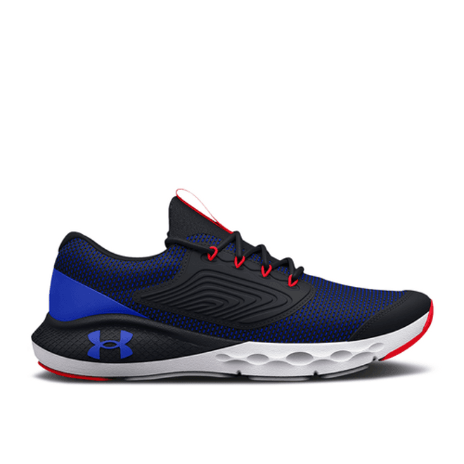 Under Armour Charged Vantage 2 GS 'Black Bolt Red '