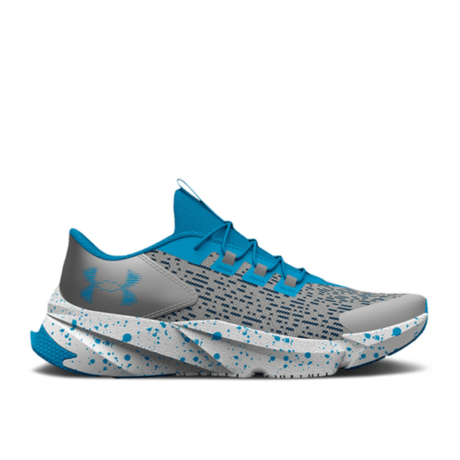 Under Armour Scramjet 5 AL PS 'Tin Petrol Blue Speckled'