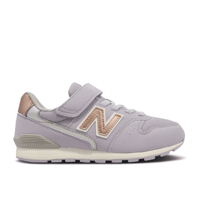 New Balance 996 Big Kid Wide 'Purple Rose Gold'