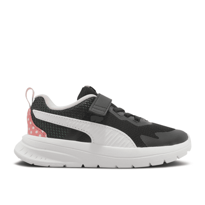 Puma Evolve Run Glitter AC Jr 'Black White'