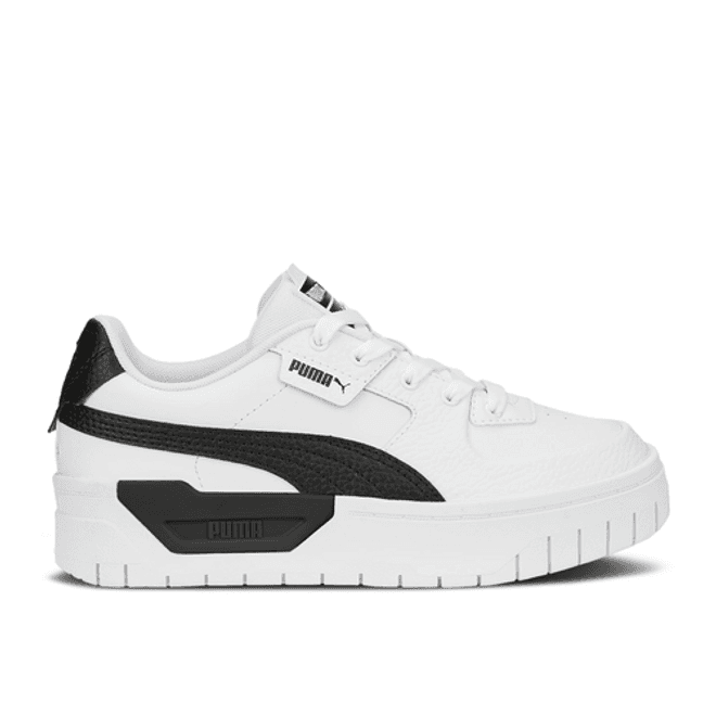 Puma Cali Dream Leather Jr 'White Black'