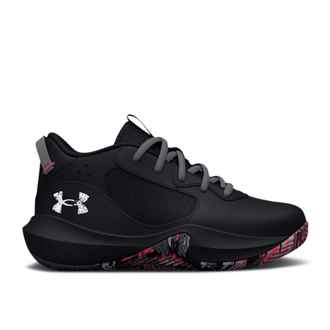 Under Armour Lockdown 6 PS 'Black Blitz Red'