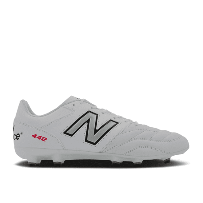 New Balance 442v2 Team FG 2E Wide 'White Black'