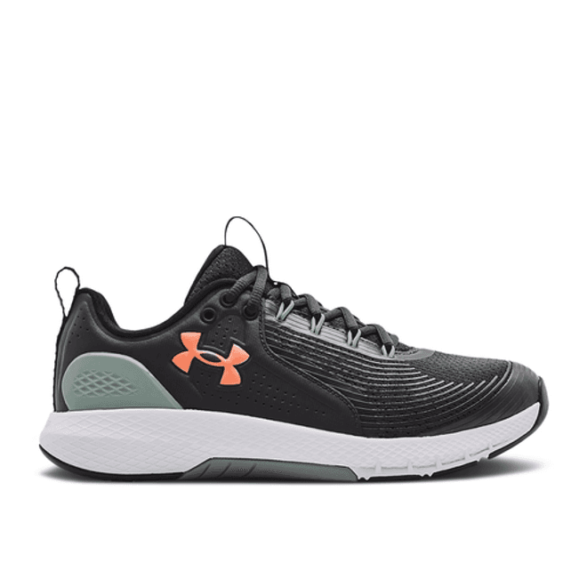 Under Armour Charged Commit 3 'Jet Grey Opal Green'