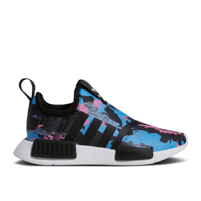 adidas NMD 360 J 'Blue & Pink Camo'