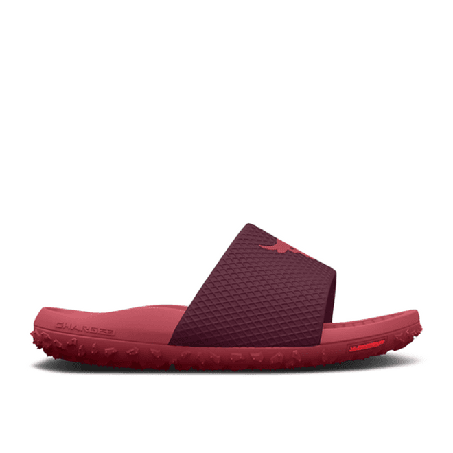 Under Armour Project Rock Slide 'Dark Maroon'