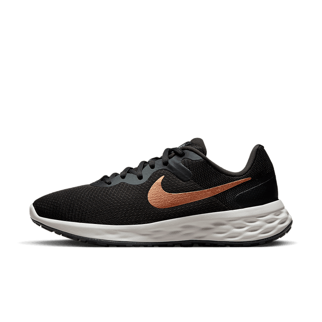 Nike Wmns Revolution 6 Next Nature Wide 'Black Metallic Copper'