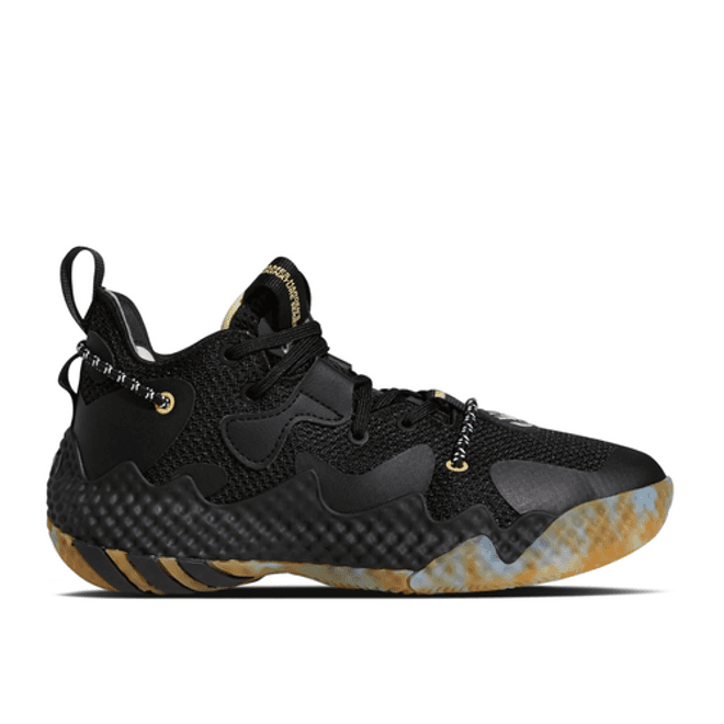 adidas Harden Vol. 6 J 'Black Marbled'