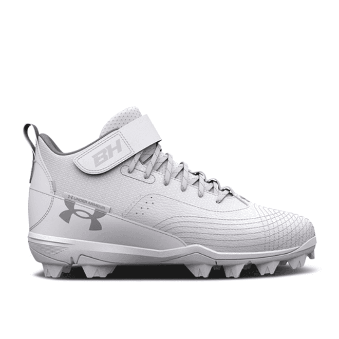 Under Armour Harper 7 Mid RM 'White Mod Grey'