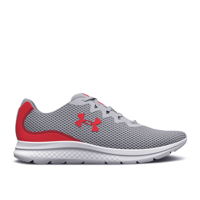 Under Armour Charged Impulse 3 'Mod Grey Radio Red'