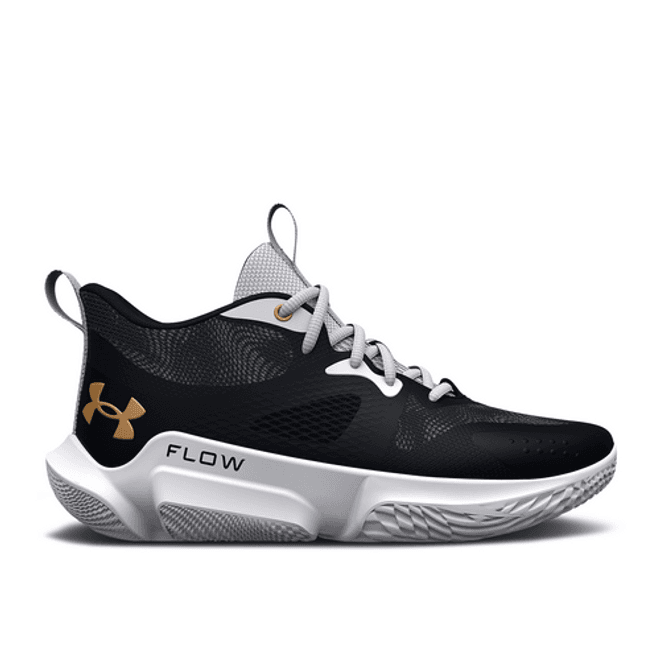 Under Armour Wmns Flow Breakthru 3 'Black White Gold'