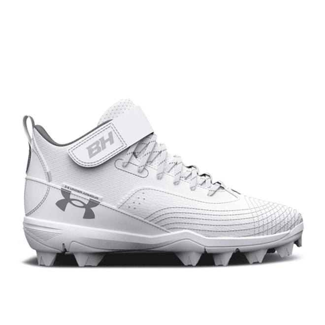 Under Armour Harper 7 Mid RM GS 'White Mod Grey'