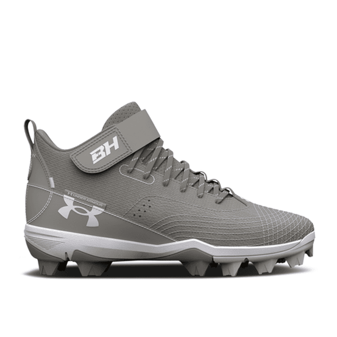 Under Armour Harper 7 Mid RM GS 'Grey White'