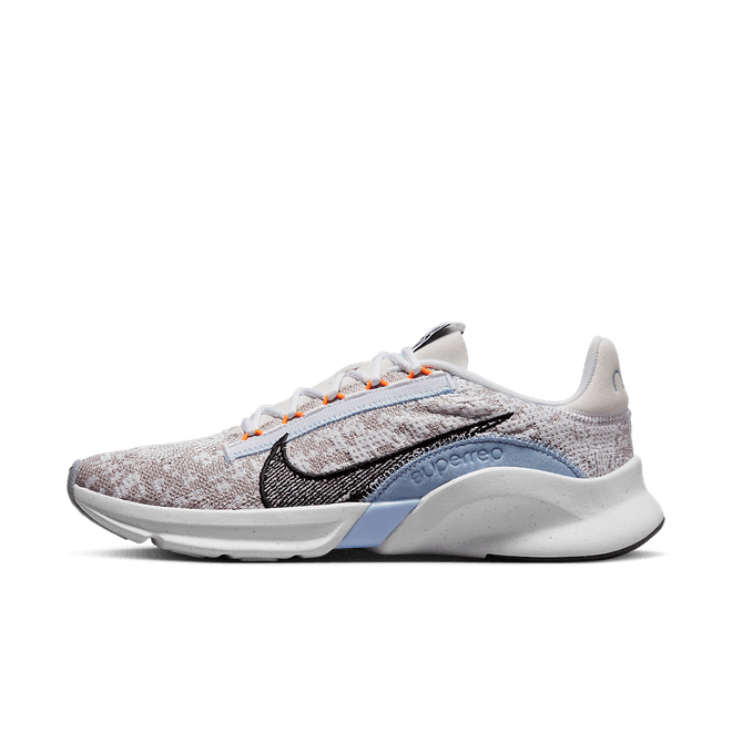 Nike Wmns SuperRep Go 3 Flyknit Next Nature 'White Violet Ash'