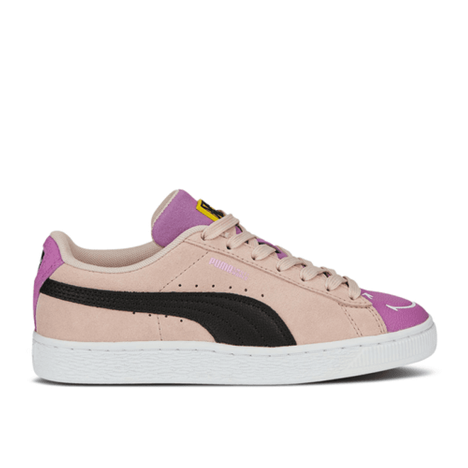 Puma SmileyWorld x Suede Big Kid 'Rose Quartz Mauve Pop'