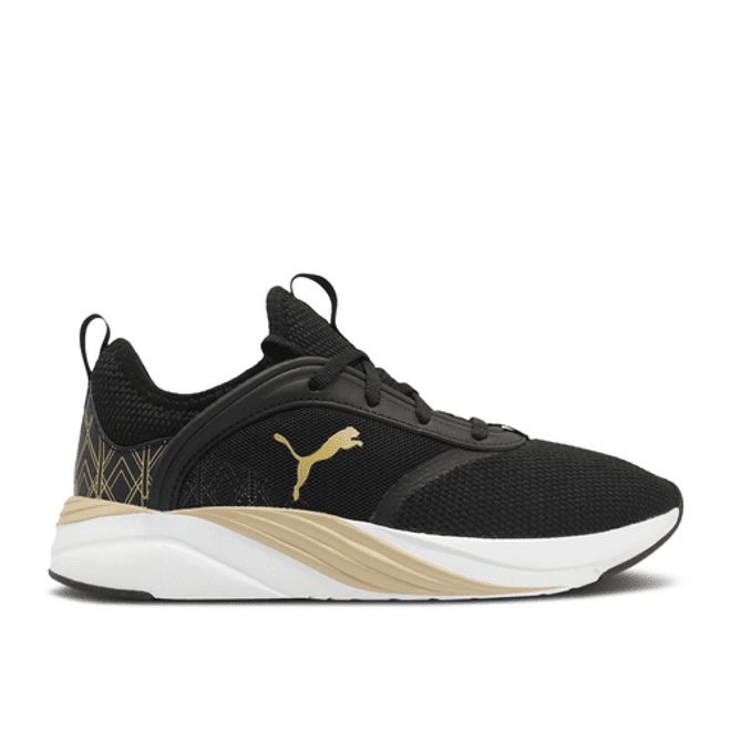 Puma Wmns Softride Ruby 'Deco Glam - Black Team Gold'