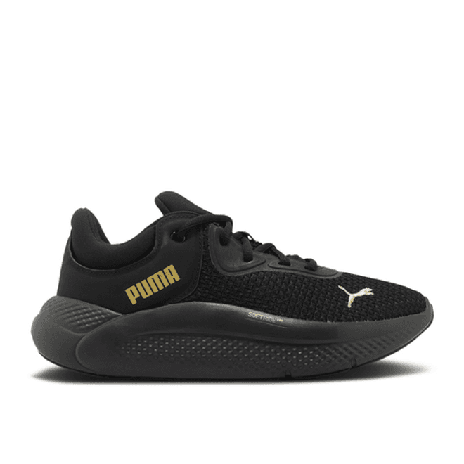 Puma Wmns Softride Pro 'Metallic - Black Team Gold'