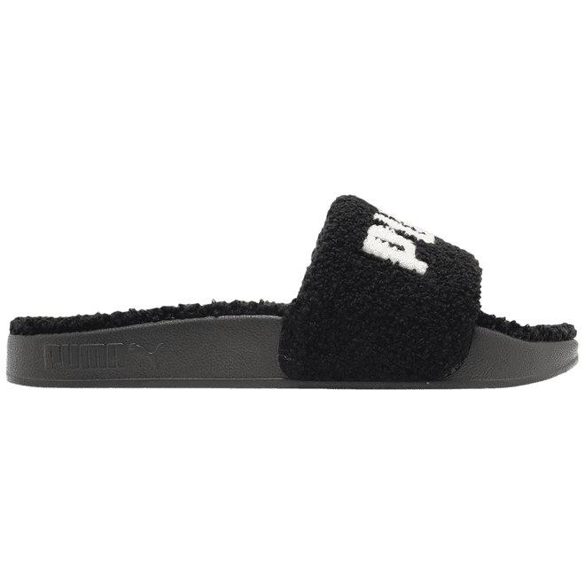 Puma Leadcat 2.0 Sherpa Slide 'Black White'