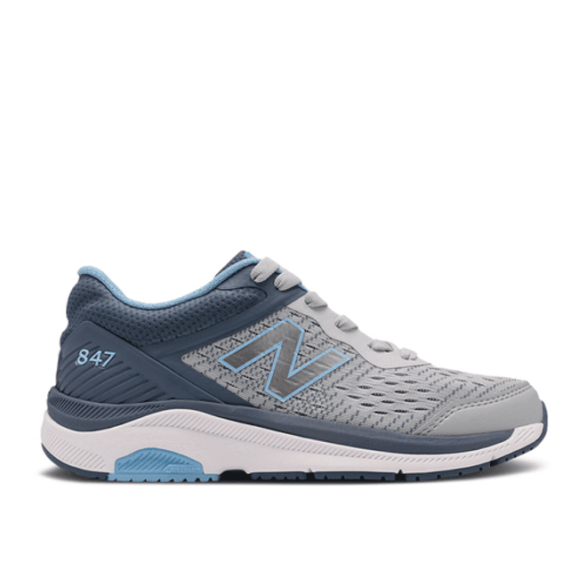 New Balance Wmns 847v4 'Light Aluminum Team Carolina'