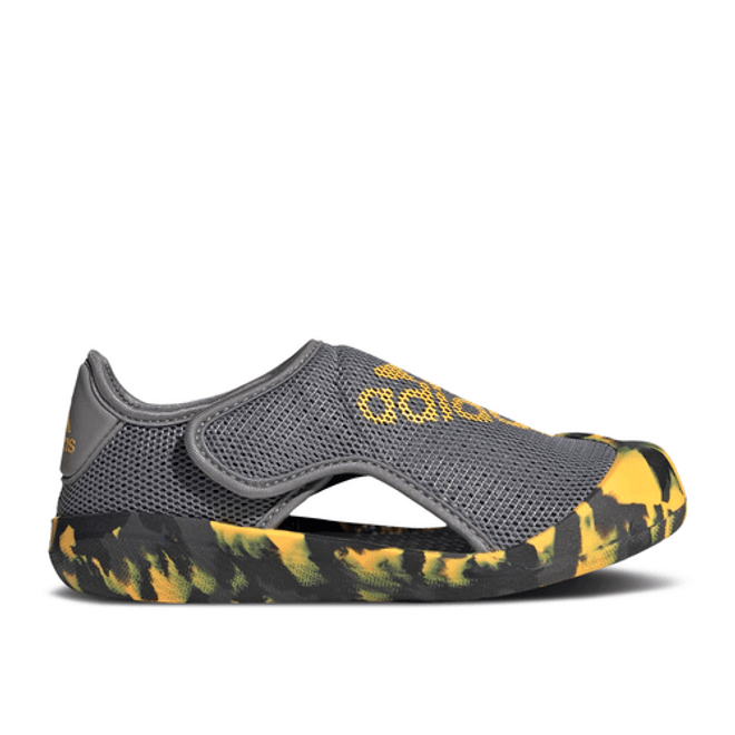 adidas AltaVenture J 'Grey Solar Gold Camo'