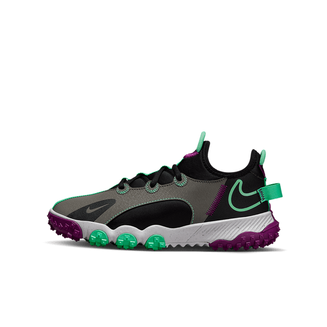 Nike Future Field GS 'Black Green Glow'