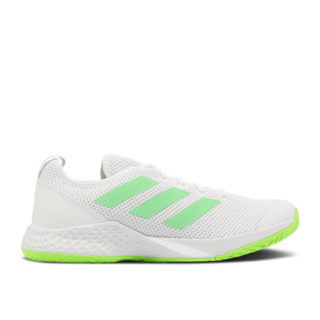 adidas CourtFlash 'White Beam Green'