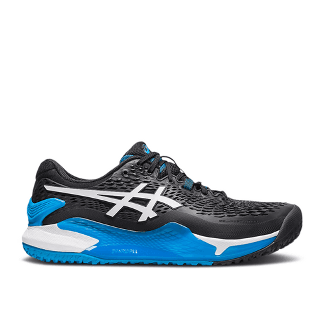 ASICS Gel Resolution 9 OC Wide 'Black Blue'