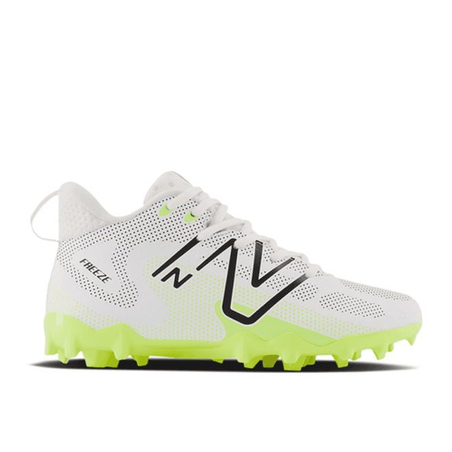 New Balance FreezeLX v4 Big Kid Wide 'White Hi-Lite'