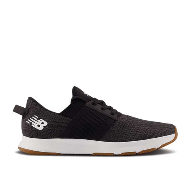 New Balance Dynasoft Nergize v3 Slip On Big Kid Wide 'Black White Gum'