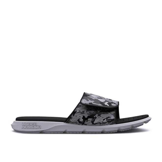 Under Armour Ignite 7 Graphic Strap Slide GS 'Mod Grey Camo'