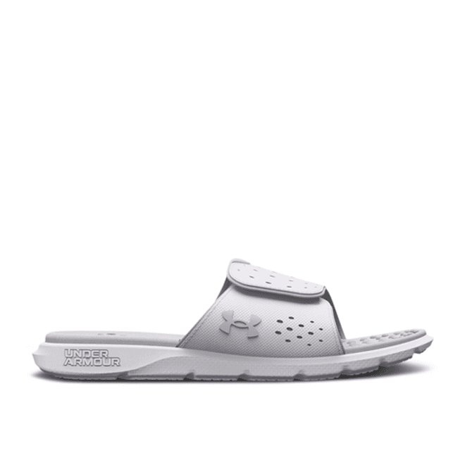 Under Armour Wmns Ignite 7 Slide 'White Halo Grey'