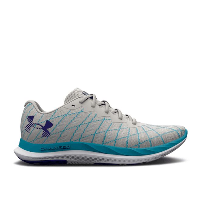 Under Armour Wmns Charged Breeze 2 'Grey Mist Blue Surf'