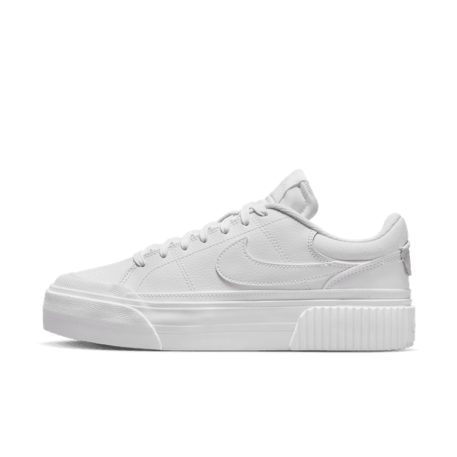 Nike Wmns Court Legacy Lift 'Triple White'