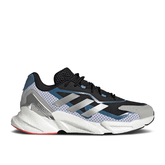 adidas X9000L4 'Black Silver Blue'