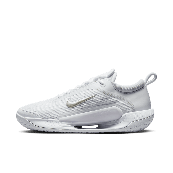 Nike Wmns NikeCourt Zoom NXT 'White Metallic Silver'