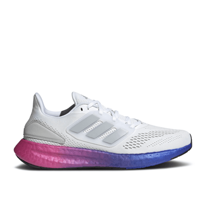 adidas PureBoost 22 'White Lucid Blue Gradient'