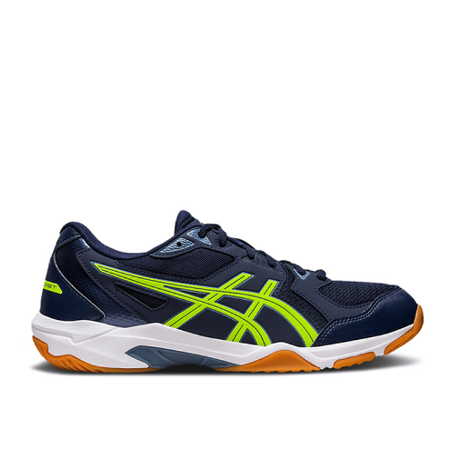 ASICS Gel Rocket 2E Wide 'Midnight Hazard Green'