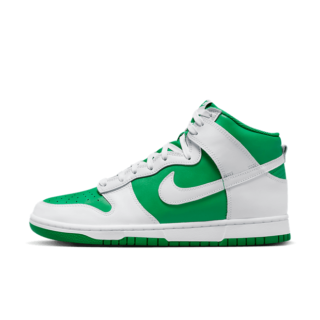 Nike Dunk High 'White Pine Green'