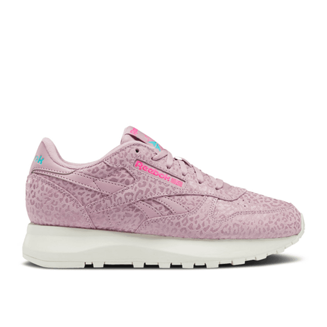 Reebok Wmns Classic Leather SP 'Infused Lilac Leopard'