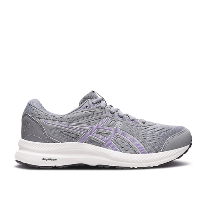 ASICS Wmns Gel Contend 8 Wide 'Sheet Rock Digital Violet'