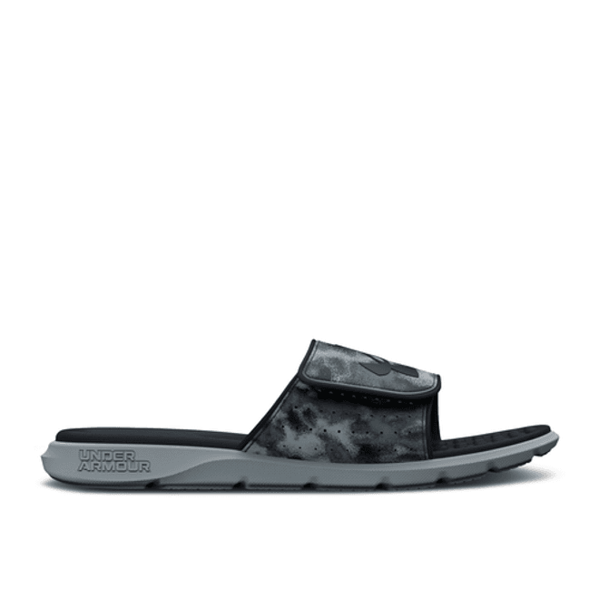 Under Armour Ignite 7 Graphic Strap Slide 'Harbor Blue Camo'