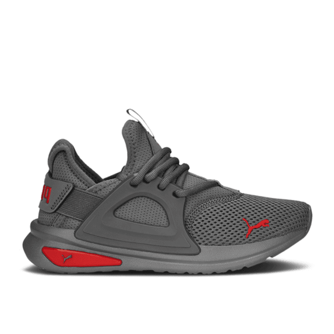 Puma Softride Enzo Evo Big Kid 'Medium Grey Red'