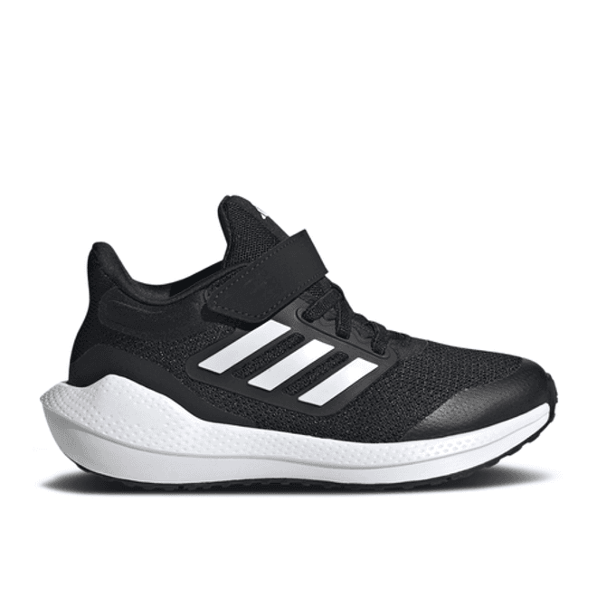 adidas Ultrabounce Little Kid 'Black White'