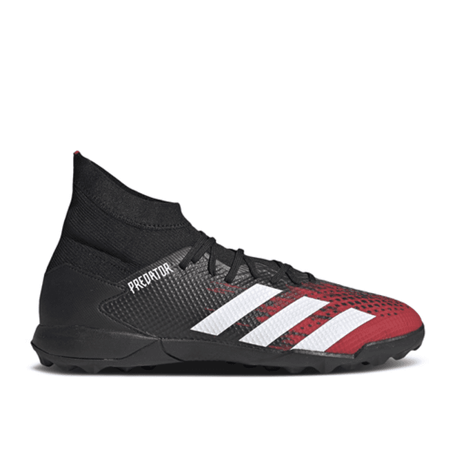 adidas Predator Mutator 20.3 Turf 'Black Active Red'