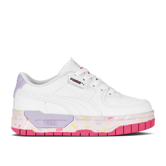 Puma Cali Dream Crush Little Kid 'White Pearl Pink'