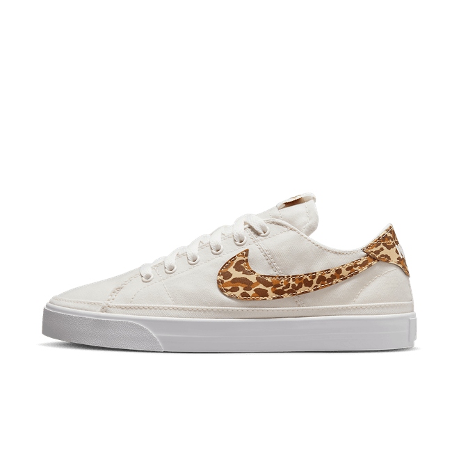 Nike Wmns Court Legacy Canvas 'Leopard'