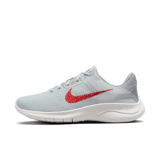 Nike Wmns Flex Experience Run 11 Next Nature Wide 'Pure Platinum Light Crimson'