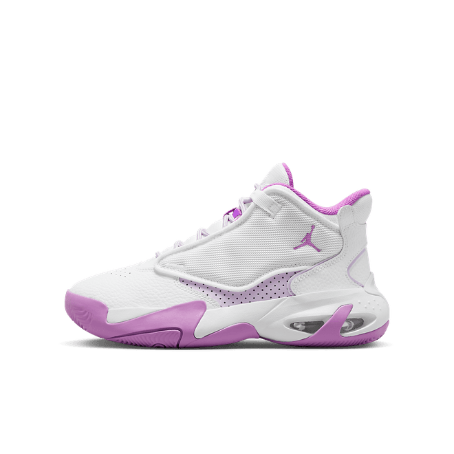 Air Jordan Jordan Max Aura 4 GS 'White Barely Grape'